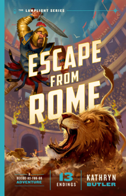book cover for Escape from Rome