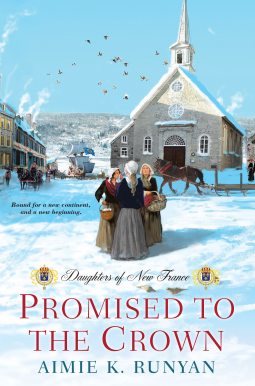book cover for Promised to the Crown