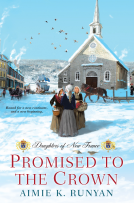 book cover for Promised to the Crown