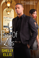 book cover for Bed of Lies