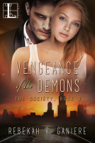 book cover for Vengeance of the Demons