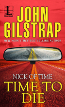 book cover for Time to Die