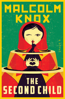 book cover for The Second Child