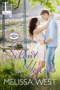 book cover for Silent Hearts