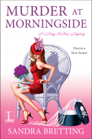 book cover for Murder at Morningside