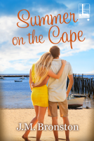 book cover for Summer on the Cape