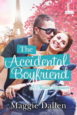 book cover for The Accidental Boyfriend
