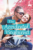 book cover for The Accidental Boyfriend
