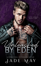 book cover for Unleashed by Eden