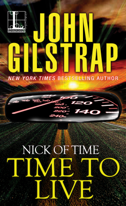 book cover for Time to Live