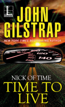book cover for Time to Live