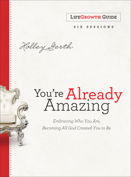 book cover for You're Already Amazing LifeGrowth Guide