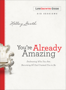 book cover for You're Already Amazing LifeGrowth Guide