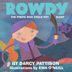 book cover for Rowdy: The Pirate Who Could Not Sleep