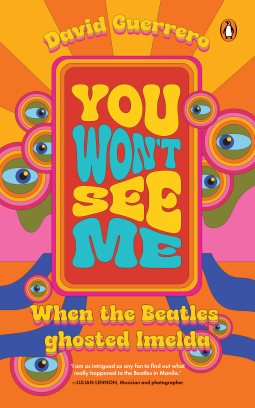 book cover for You Won't See Me