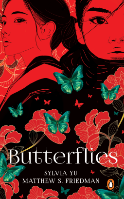 book cover for Butterflies