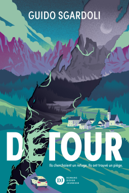 Couverture du livre pour Détour