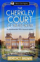 book cover for The Cherkley Court Conundrum