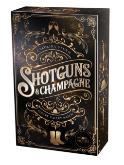 Buchcover für Colter Valley Ranch 1. Shotguns & Champagne
