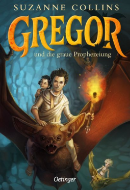 Buchcover für Gregor 1. Gregor und die graue Prophezeiung