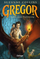 Buchcover für Gregor 1. Gregor und die graue Prophezeiung