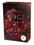 Buchcover für Wings of Ash 2. Flammender Verrat