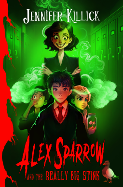book cover for Alex Sparrow and the Really Big Stink