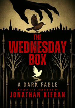 book cover for The Wednesday Box