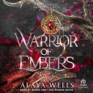 book cover for Warrior of Embers