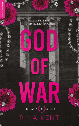 Couverture du livre pour God of War, Legacy of Gods Tome 6