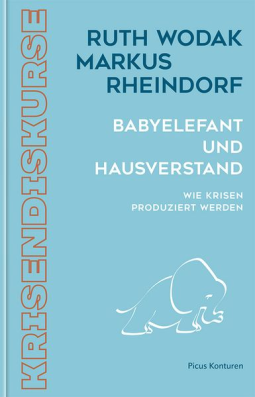 Buchcover für Babyelefant und Hausverstand