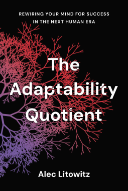 book cover for The Adaptability Quotient