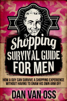 book cover for Shopping Survival Guide for Men 