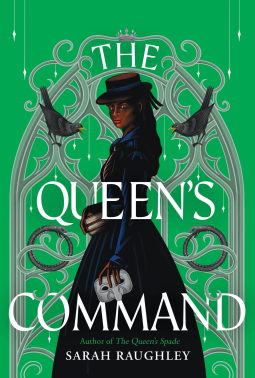 book cover for The Queen's Command