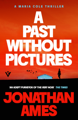 book cover for A Past Without Pictures