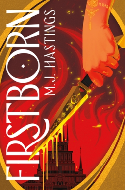 book cover for Firstborn
