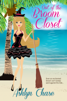 book cover for Out of the Broom Closet