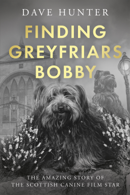 book cover for Finding Greyfriars Bobby