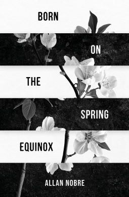book cover for Born on the Spring Equinox