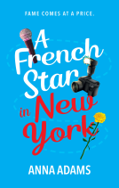 book cover for A French Star in New York