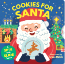 book cover for Cookies for Santa