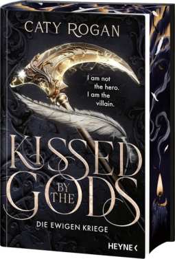 Buchcover für Kissed by the Gods – Die ewigen Kriege