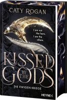 Buchcover für Kissed by the Gods – Die ewigen Kriege