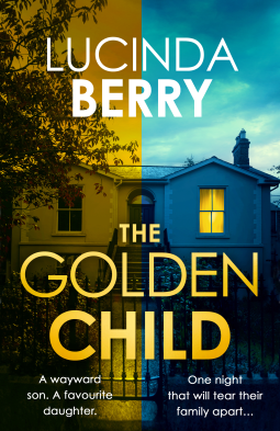 book cover for The Golden Child