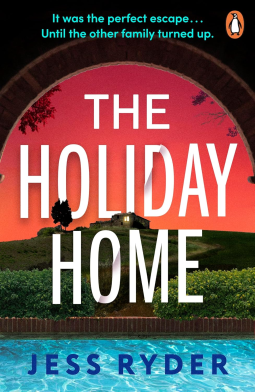 book cover for The Holiday Home