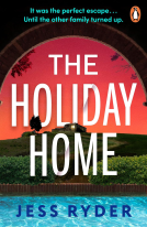 book cover for The Holiday Home