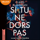 Couverture du livre pour Si tu ne dors pas