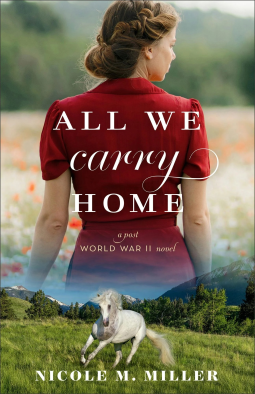 book cover for All We Carry Home