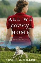 book cover for All We Carry Home