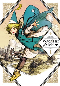 book cover for Witch Hat Atelier 1
